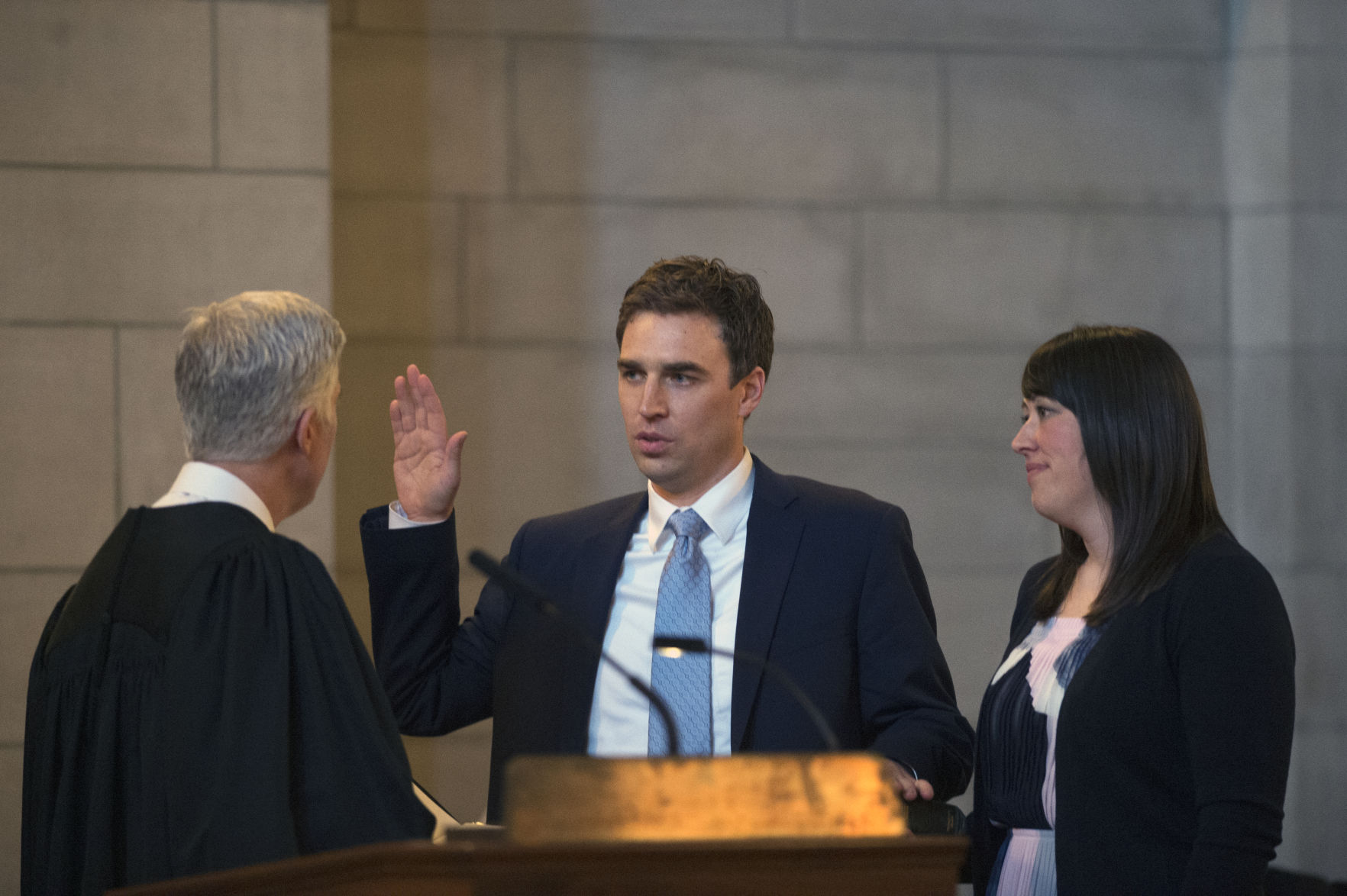 Papik swearing-in, 05.07.2018
